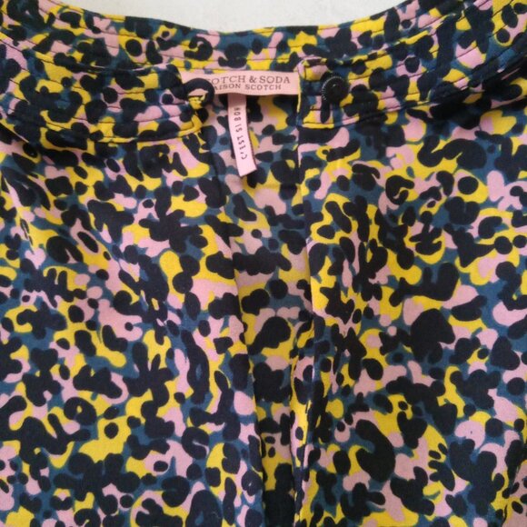 SCOTCH & SODA ~ Damen 3/4 Sleeve Shirt - Picture 5 of 10